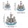 Newcastle United FC - Logo - Puzzle en bois