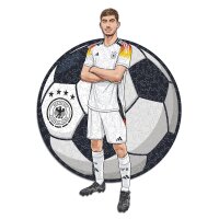 Kai Haverz - German Nationl Team - Wooden Puzzle