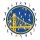 NBA - Golden State Warriors - Logo - Wooden Puzzle Size S (150 pieces)