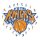 NBA - New York Knicks - Logo - Puzzle en bois Taille S (150 Pi&egrave;ces)