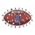 NFL - New York Giants&ndash; Football avec Logo  - Puzzle en bois Taille S (150 Pi&egrave;ces)