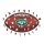 NFL - New York Jets&ndash; Football avec Logo  - Puzzle en bois Taille S (150 Pi&egrave;ces)