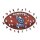 NFL - Tennessee Titans&ndash; Football with Logo -  Wooden Puzzle Size S (150 pieces)