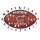 NFL - Chicago Bears&ndash; Football con Logo  - Puzzle in Legno Taglia S (150 Pezzi)