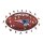 NFL - New England Patriots&ndash; Football con Logo  - Puzzle in Legno Taglia S (150 Pezzi)