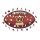 NFL - Washington Commanders&ndash; Football avec Logo  - Puzzle en bois Taille S (150 Pi&egrave;ces)