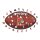 NFL - Cleveland Browns&ndash; Football avec Logo  - Puzzle en bois Taille S (150 Pi&egrave;ces)