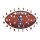 NFL - Houston Texans&ndash; Football con Logo  - Puzzle in Legno Taglia S (150 Pezzi)