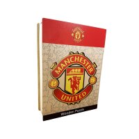 FC Manchester United- Logo - Puzzles en bois