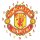 FC Manchester United- Logo - Puzzles en bois