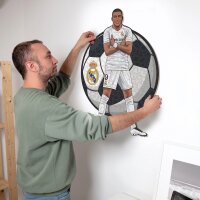 Kylian Mbapp&eacute; - Real Madrid - Puzzles en bois
