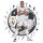 Kylian Mbapp&eacute; - Real Madrid - Puzzles en bois
