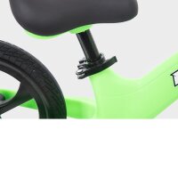 WHIZZ - Lightweight childrens balance bike - Lightweight, robust & height adjustable (green)