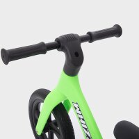 WHIZZ - Lightweight childrens balance bike - Lightweight, robust & height adjustable (green)