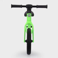 WHIZZ - Lightweight childrens balance bike - Lightweight, robust & height adjustable (green)