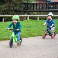 WHIZZ - Lightweight childrens balance bike - Lightweight, robust & height adjustable (green)