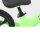 WHIZZ - Lightweight childrens balance bike - Lightweight, robust & height adjustable (green)