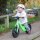 WHIZZ - Lightweight childrens balance bike - Lightweight, robust & height adjustable (green)