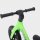 WHIZZ - Lightweight childrens balance bike - Lightweight, robust & height adjustable (green)