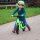 WHIZZ - Lightweight childrens balance bike - Lightweight, robust & height adjustable (green)