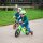 WHIZZ - Lightweight childrens balance bike - Lightweight, robust & height adjustable (green)