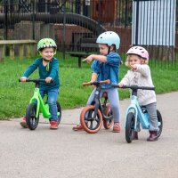 WHIZZ - Draisienne l&eacute;g&egrave;re pour enfants - L&eacute;ger, robuste et r&eacute;glable en hauteur (bleu)