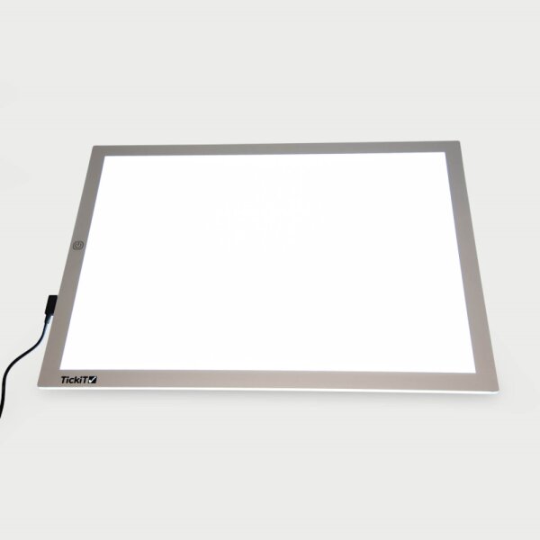 Panneau lumineux pour enfants - Rectangulaire A3 - (format 46 x 34 cm)