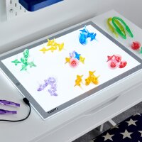 Panneau lumineux pour enfants - Rectangulaire A3 - (format 46 x 34 cm)