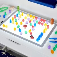 Panneau lumineux pour enfants - Rectangulaire A3 - (format 46 x 34 cm)