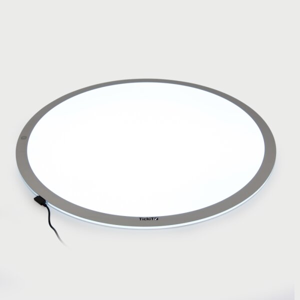 Panneau lumineux pour enfants - Rond - (&Oslash; 60 cm)