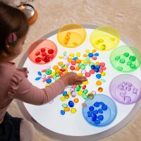 Panneau lumineux pour enfants - Rond - (&Oslash; 60 cm)