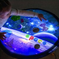Panneau lumineux pour enfants - Rond - (&Oslash; 60 cm)