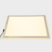 Light panel with color change for children - rectangular A3 - (size 46 x 34 cm)