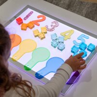 Light panel with color change for children - rectangular A3 - (size 46 x 34 cm)