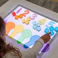 Light panel with color change for children - rectangular A3 - (size 46 x 34 cm)