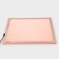 Light panel with color change for children - rectangular A3 - (size 46 x 34 cm)