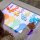 Light panel with color change for children - rectangular A3 - (size 46 x 34 cm)