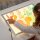 Light panel with color change for children - rectangular A3 - (size 46 x 34 cm)