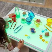 Pannello luminoso con cambio colore per bambini - Rettangolare A2 - (dimensioni 63,5 x 46 cm)