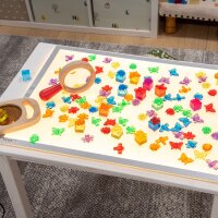 Pannello luminoso con cambio colore per bambini - Rettangolare A2 - (dimensioni 63,5 x 46 cm)