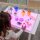 Pannello luminoso con cambio colore per bambini - Rettangolare A2 - (dimensioni 63,5 x 46 cm)