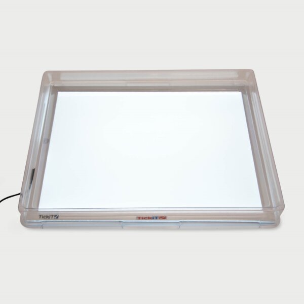 Transparent frame for light panel for children - rectangular A3 - (size 49 x 37 cm)
