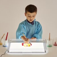 Transparent frame for light panel for children - rectangular A3 - (size 49 x 37 cm)
