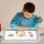 Transparent frame for light panel for children - rectangular A3 - (size 49 x 37 cm)