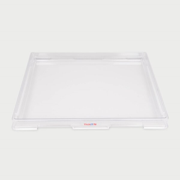 Cadre transparent pour panneau lumineux pour enfants - Rectangulaire A2 - (format 67 x 49 cm)