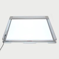 Cadre transparent pour panneau lumineux pour enfants - Rectangulaire A2 - (format 67 x 49 cm)
