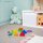 Kit de construction de pyramide de couleur transparente &ndash; 30 pi&egrave;ces
