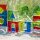 Lot de 25 blocs de construction en cristal transparent en acrylique