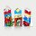 Lot de 25 blocs de construction en cristal transparent en acrylique