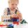 Lot de 25 blocs de construction en cristal transparent en acrylique